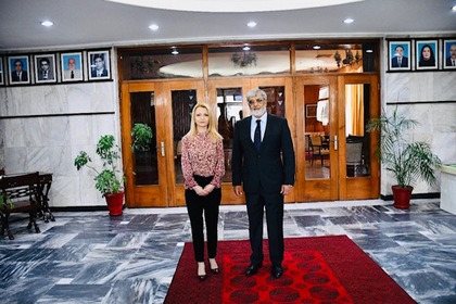 Посланик Ирена Ганчева посети Дипломатическата академия към МВнР на Пакистан