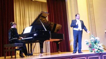 Концерт на българския тенор Емил Иванов в Атина
