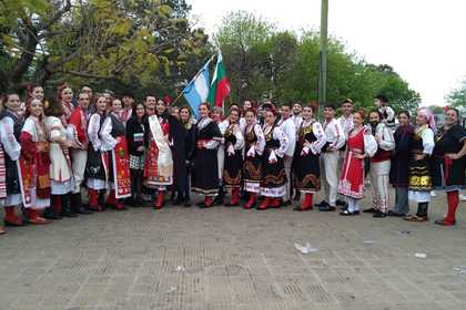 Българското посолство се включи в инициативата Месец на емигранта в град Берисо, провинция Буенос Айрес