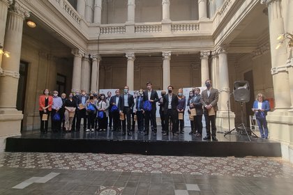 Делегацията на ЕС в Аржентина посети три града в провинция Буенос Айрес
