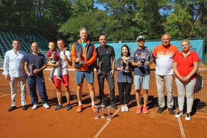 The tennis tournament under the patronage of the Minister of Foreign Affairs took place in Sofia