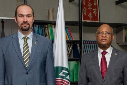 Ambassador Yordanov Presents Letters for Appointment as Bulgaria's Representative at the Economic Community of West African States