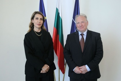 Minister Svetlan Stoev reaffirmed Bulgaria's support for European integration of the Western Balkans at a meeting with the Secretary General of the Regional Cooperation Council