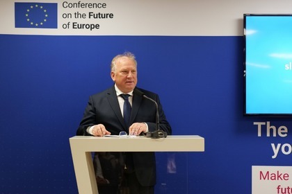 Minister Svetlan Stoev: The prosperity of the EU depends on the people, the young are the backbone of our future
