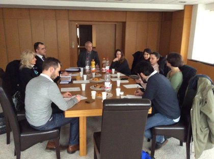 Среща на консултанти по трудови и социални въпроси, работещи с български граждани