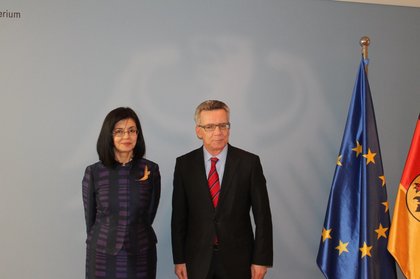 Посещение на вицепремиера Меглена Кунева в Берлин