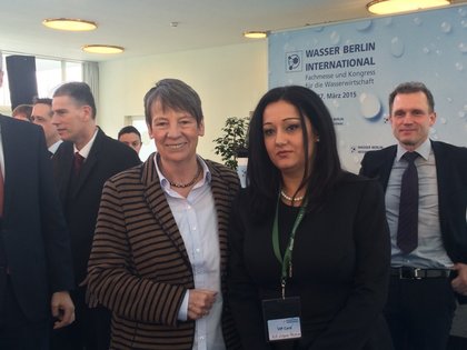 Министърът на регионалното развитие и благоустройство Лиляна Павлова в Берлин 