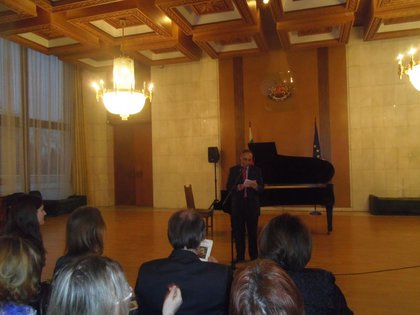 Великденски концерт в посолството на България