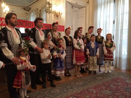 Пролетнотържество на училище „Васил Левски“