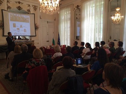 Литературна среща с Клуба на българските писателки