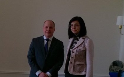 Посещение на вицепремиера Меглена Кунева в Кралство Швеция