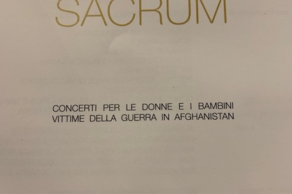 SACRUM - фестивал на сакрална музика под патронажа на посолството на България при Светия престол