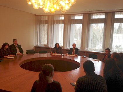 Среща на българския посланик в Русия с водещи руски туроператори