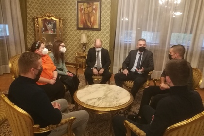 Посещение на студенти от Белградския университет в посолството