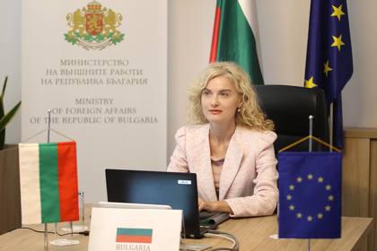 Заместник-министър Зарица Динкова участва в Икономическия форум ЕС - Централна Азия