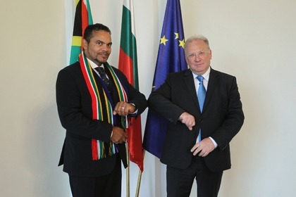 Bulgaria and the Republic of South Africa have confirmed their desire to intensify relations