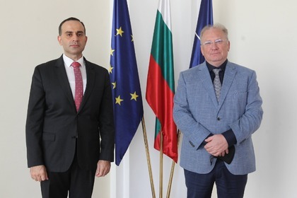 Minister Svetlan Stoev received the Ambassador of Azerbaijan