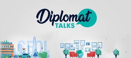 Посланик Драганов участва в предаването „Дипломатите говорят“ 