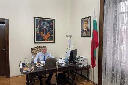 Посланик Петко Дойков участва във виртуална конференция на тема „Как да възстановим икономическите взаимоотношения след COVID-19”