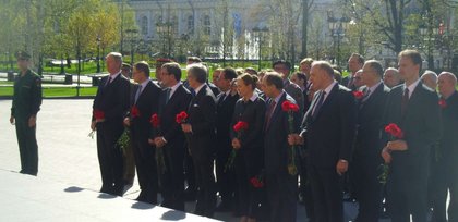 Посланиците от ЕС в Москва почетоха паметта на загиналите във Втората световна война
