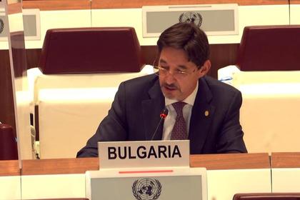 Ambassador Sterk reiterated the strong support by Bulgaria for IOM as the global lead agency for migration