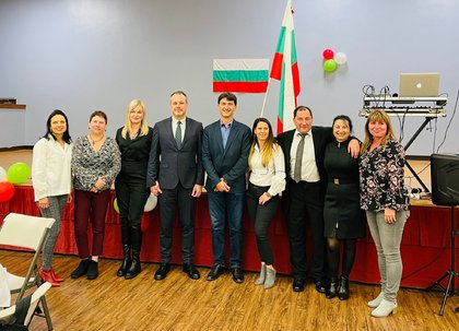 Участие на генералния консул в празника по повод 11-тата годишнина от основаването на българската православна църква „Св. Николай Чудотворец“ в Сан Диего, Калифорния