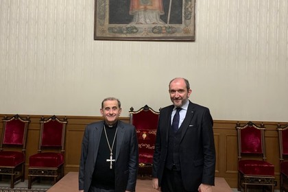 Българският посланик бе гост на празника на българската православна църковна общност в Милано и на празника на града