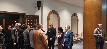 Прием по случай Студенския празник 8-ми декември