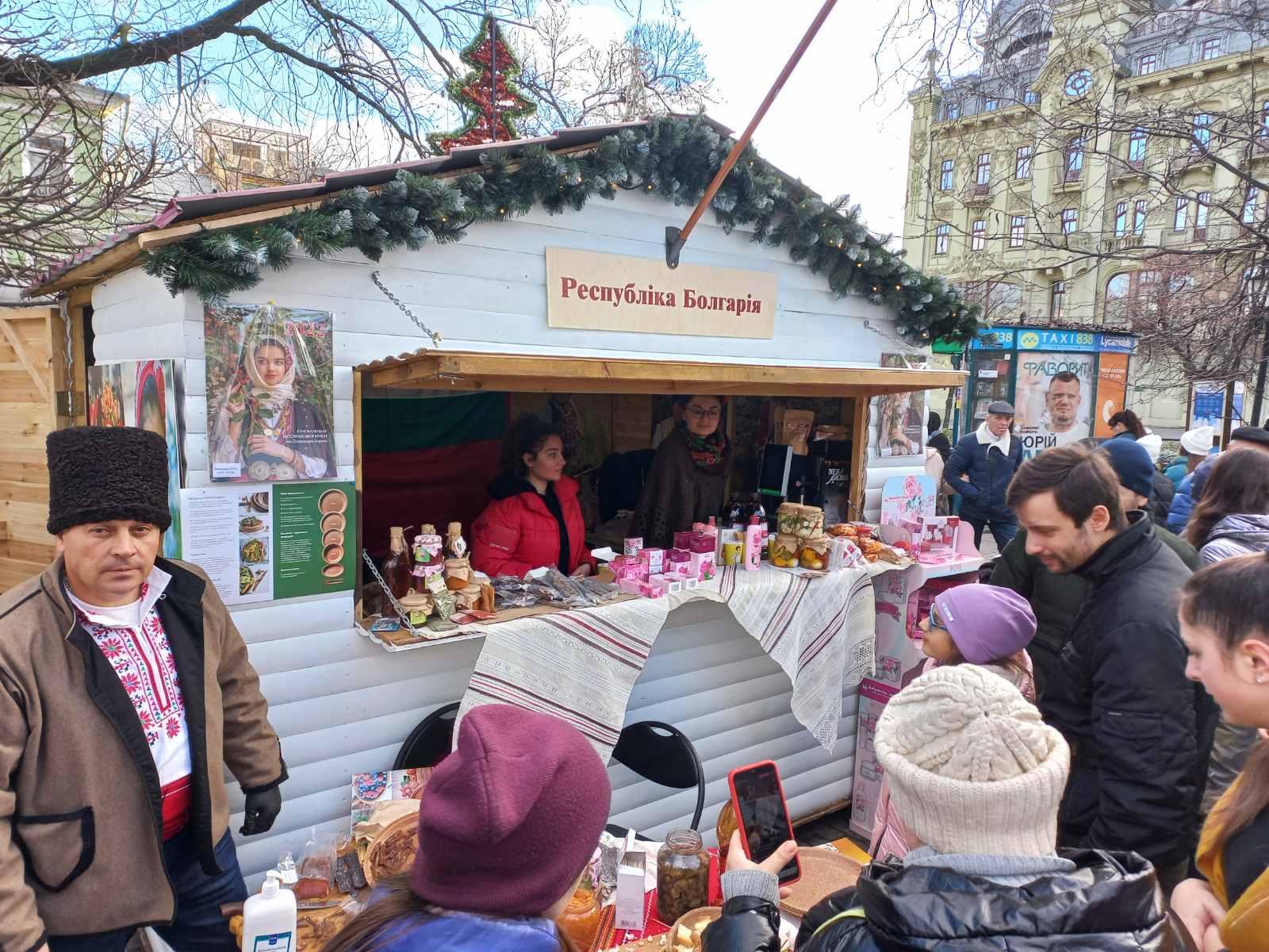 Участие на ГК-Одеса в Дипломатическия благотворителен коледен базар, организиран на 11 декември 2021 г.