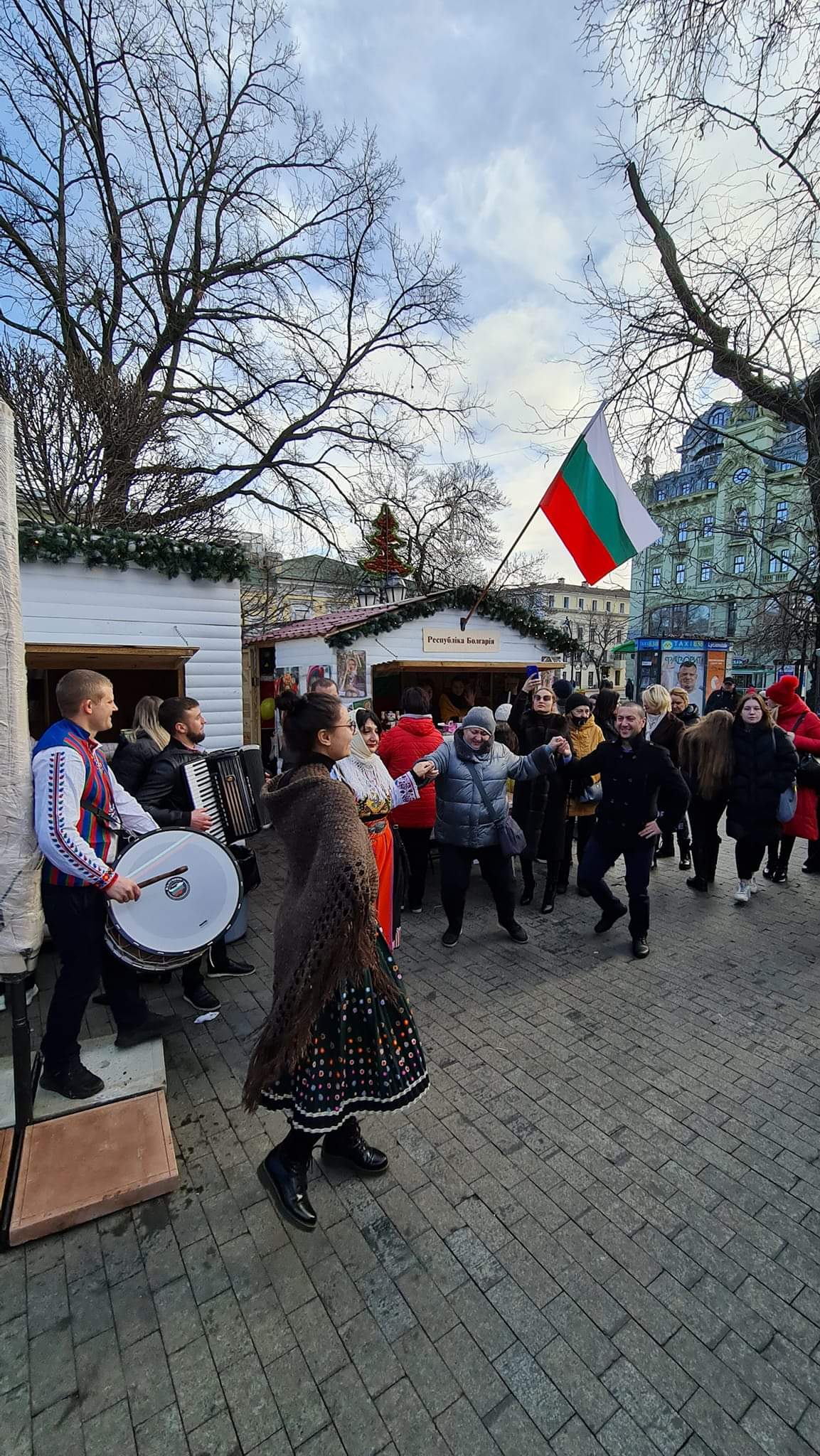 Участие на ГК-Одеса в Дипломатическия благотворителен коледен базар, организиран на 11 декември 2021 г.