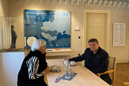 Посланик Червеняков посети Форума на славянските култури в Любляна