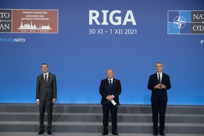 Minister Svetlan Stoev participates in the meeting of NATO Foreign Ministers in Riga