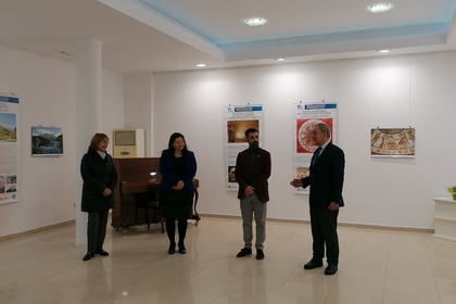 Изложбата "Българските паметници под закрила на ЮНЕСКО" гостува в Казанлък
