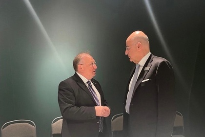 Minister Svetlan Stoev held bilateral meetings with his counterparts from Greece, Serbia, Azerbaijan and the Chairman of the OSCE Parliamentary Assembly