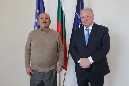 Minister Svetlan Stoev confirmed the full support for the local employee of our embassy in Kabul Amruddin Hakshenas