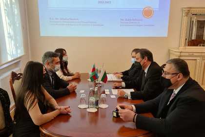Споразумение за  предоставяне на безвъзмездна финансова помощ на SOS детски селища Азербайджан
