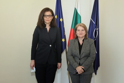 Министър Теодора Генчовска прие посланика на Черна гора Снежана Радович