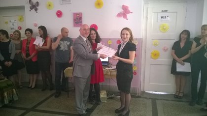 Гостуване на посланика на Р България на патронния празник на училище  „Д-р Златан Сремец” в Скопие