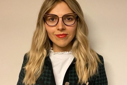 Velislava Petrova was appointed Deputy Minister of Foreign Affairs