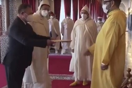 Посланик Пламен Цолов връчи акредитивните си писма на крал Мохамед Шести