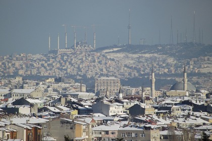 Въведена е временна забрана за влизане в област Истанбул от областите Одрин, Къркларели и Текирдаг