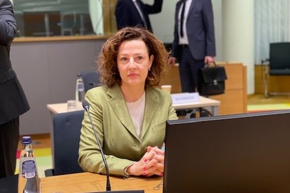 Заседание на Съвет „Външни работи“ на ЕС в Брюксел