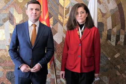 The Ministers of Foreign Affairs of the Republic of Bulgaria and the Republic of Northern Macedonia discussed the current state of the political dialogue