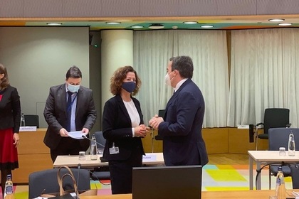 Заместник-министър Ирена Димитрова участва в редовното заседание на Съвет „Общи въпроси“ на ЕС