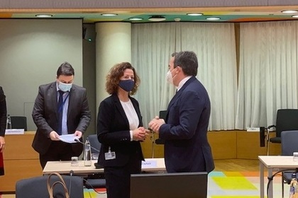 Deputy Minister Irena Dimitrova participated in the regular meeting of the EU General Affairs Council