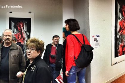 Представяне на български художници в изложбата „Тяло и власт” 