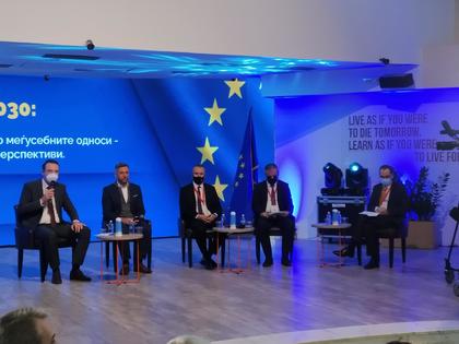 Посланик Ангел Ангелов участва в конференция на тема „БГМК 2030: Гражданският принос в изграждането на доверие, заедност и съюзничество“