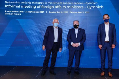 Zunanji ministri držav članic EU razpravljali o aktualnih razmerah v Afganistanu in naslednjih potezah povezav