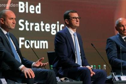 Udeležba predsednika Bolgarije na Blejskem strateškem forumu