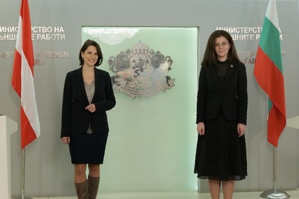 Bulgaria and Austria discussed current topics on the European agenda